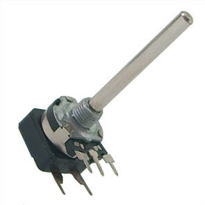 Piher Potentiometer with Switch Lin 16mm PCB 100K