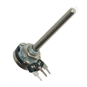 Piher Potentiometer S/T Log PCB, 16mm-21mm