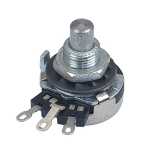 Piher Potentiometer 21mm Met Log 6/15mm 220K