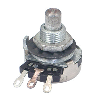 Piher Potentiometer S/T Log 21mm Met, 22kΩ-1MΩ