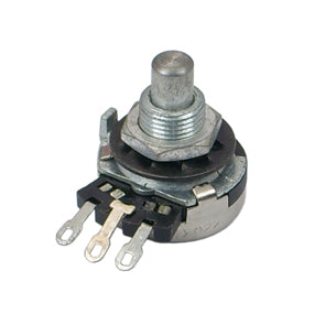 Piher Potentiometer S/T Log 21mm Met, 22kΩ-1MΩ