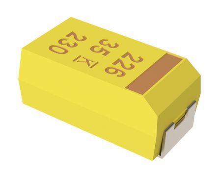 EIE Tantalum Capacitor SMD 2.2UF 25V