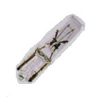 EIE T5 Wedge Lamp 12V 1.2W 5x20mm
