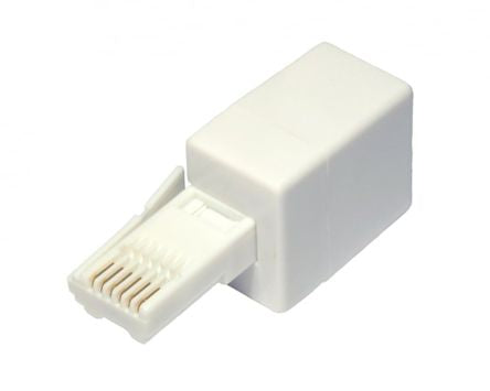 EIE Adapter RJ11 Soc to British Telephone Plug