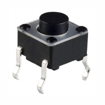 Daier PCB Tactile Push Button Switch 6x6x5mm