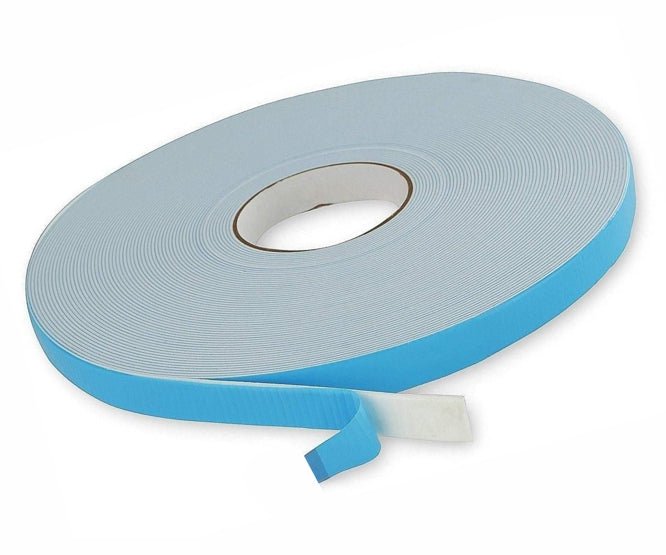 EIE Double Sided Foam Tape 24x3.0mm White - 25m/R