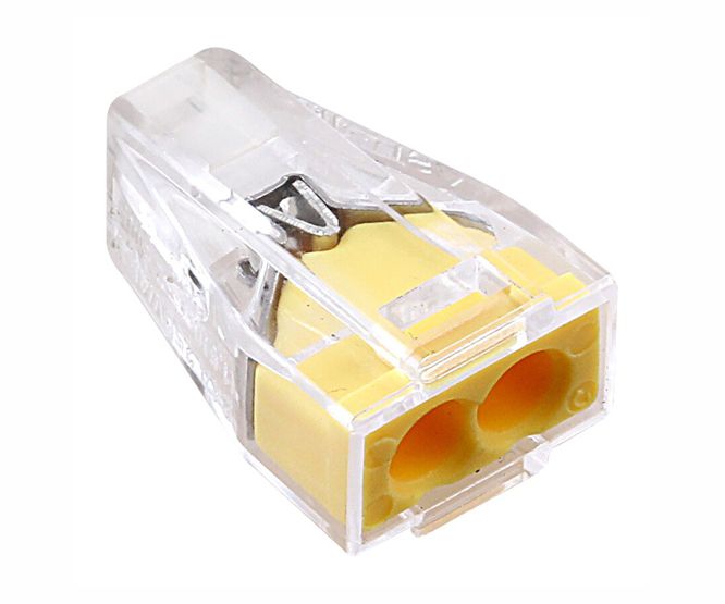 Swan Electric Quick Wire Connector 2 Way 20A 100VAC