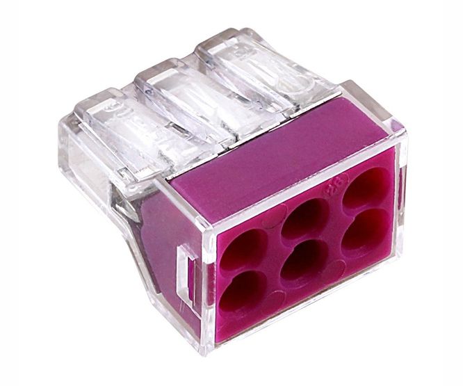 Swan Electric Quick Wire Connector 4 Way-6 Way 2-3-ROW 24A 240VAC