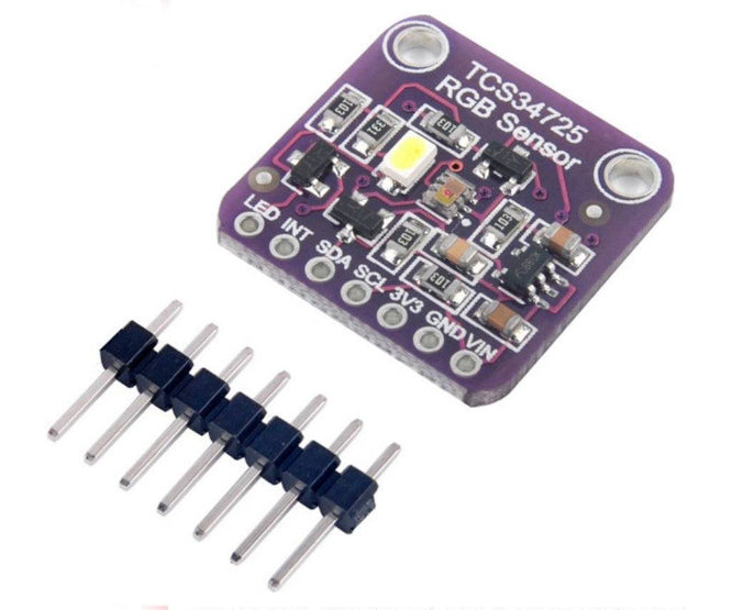 EIE Rgb Light Color Sensor Module