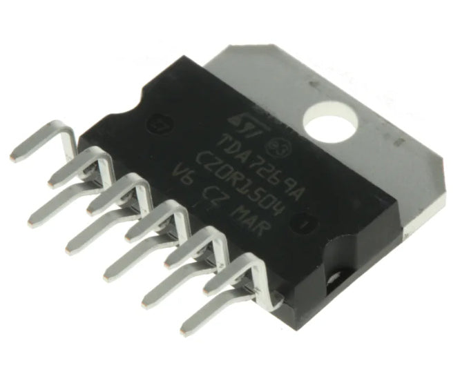 STMicroelectronics IC Amp Audio 28W 2CH TDA7269A