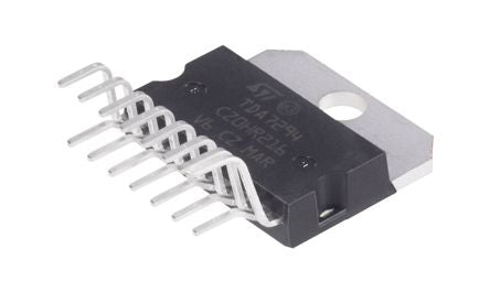 STMicroelectronics Audio Amplifier 100WX1 Staggered 15PINS