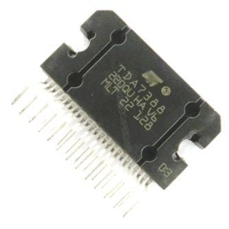 STMicroelectronics Quad Bridge Amp in FLEXIWATT25