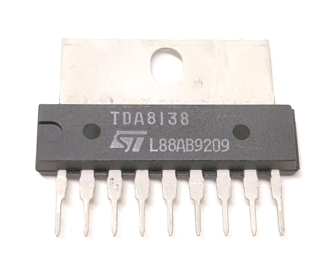 STMicroelectronics Regulator Dual Pos SIL09 5V1+12V 1A0