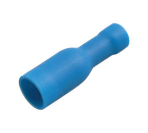 Guosai Bullet Female Terminal Full-Ins Blue 4mm