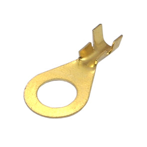 EIE Terminal Un-Ins Ring Lug Brass
