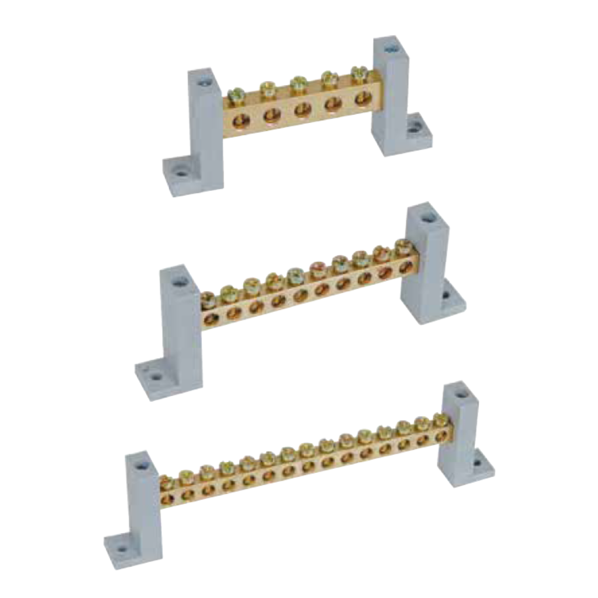 Terminal Bars 4–12 Way | 9x6 & 12x8 Connector Blocks – Zisabo