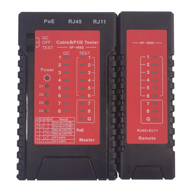 CS Cable and Poe Tester