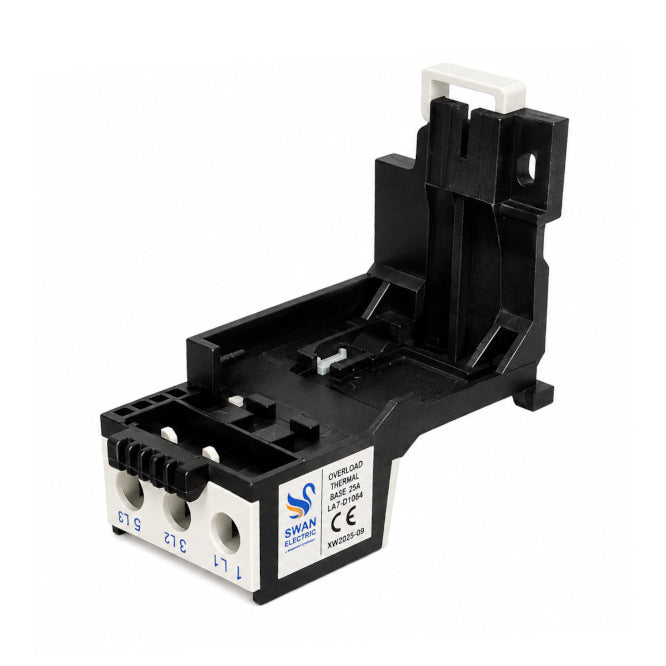 Swan Electric Base for 25A Thermal Overload