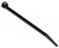 EIE Cable Ties Plastic Black 388x7.8 - Price per Bag of 50-PCS