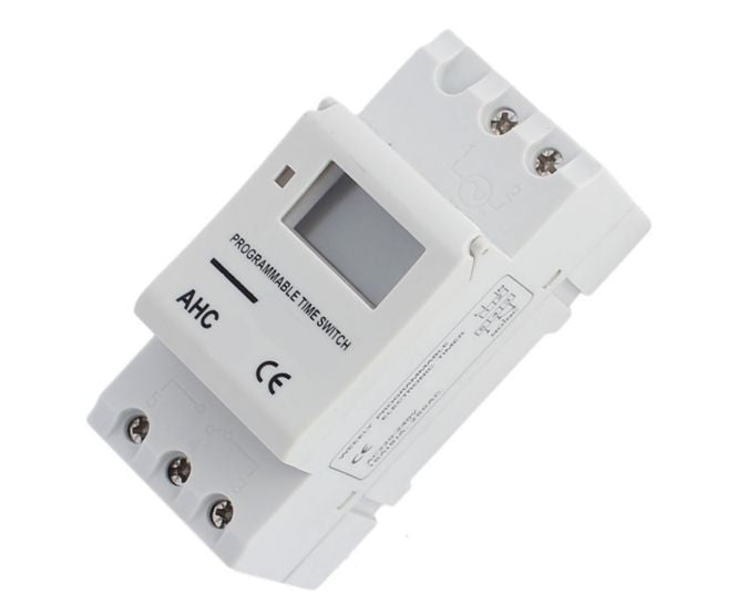 Swan Electric 220VAC Digital Weekly Programmable Timer 15A-20A