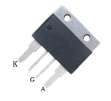 STMicroelectronics Triac Thyristor 50mA=IGT 800V 60A TO-4P