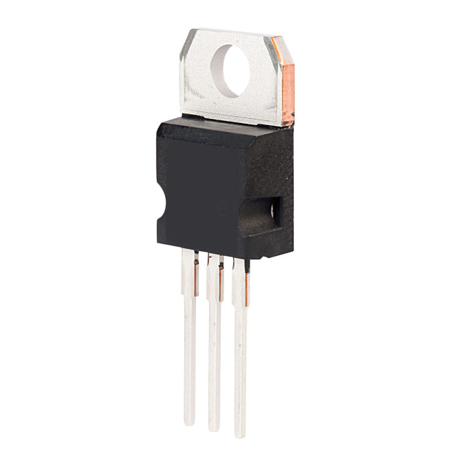 STMicroelectronics Voltage Regulator Fixed Positive TO220 5V 1.5A (D.G.)