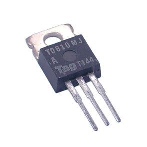 STMicroelectronics Triac TO220 10mA=IGT 600V 8A Isol Tab
