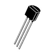 onsemi PNP TO92 Ebc 40V 0A2