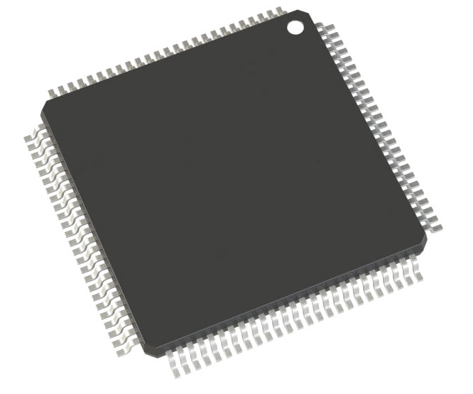 Microchip IC MCU 32BIT 128KB Flash TQFP100