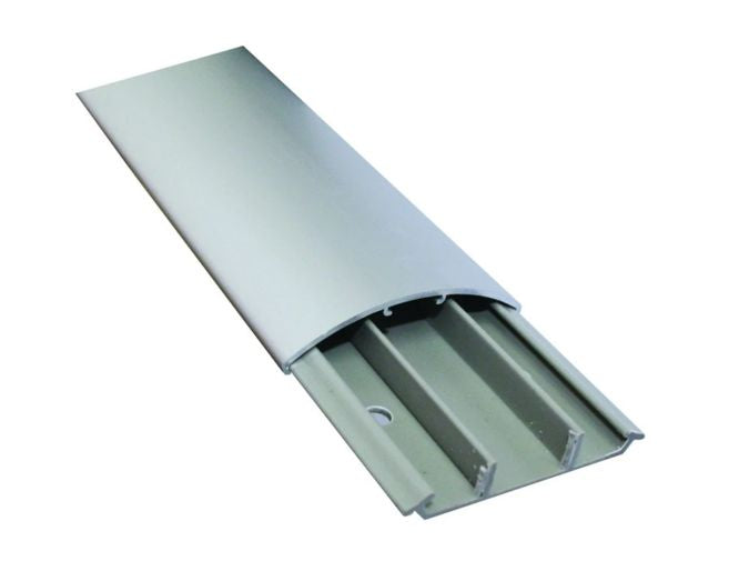 EIE Aluminium Floor Trunking 3W 50x12x2m
