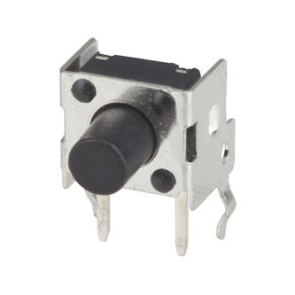 MEC PCB Tactile Switch Right-Angle 6x6 Body Plunger