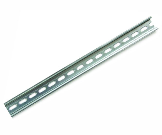 Swan Electric DIN Rail Steel 35x7.5mm L=2m Anodized Silver TS35