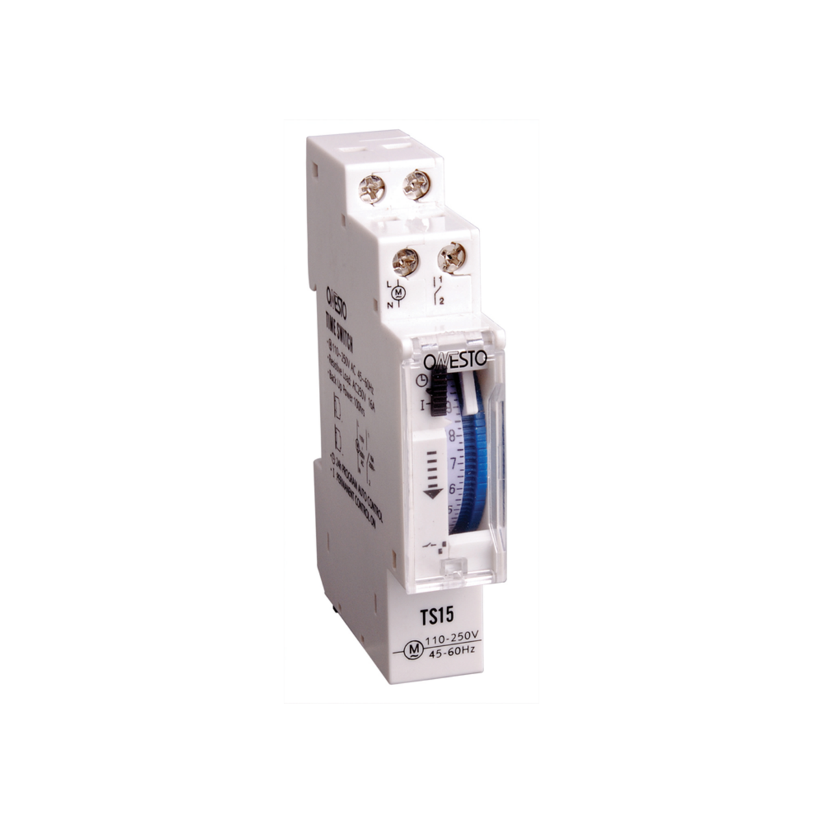 24 Hour Slimline Analog Time Switch