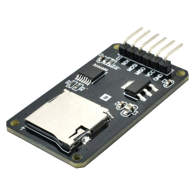 Keyestudio Mini Micro-Sd Card Module with Spi Interface
