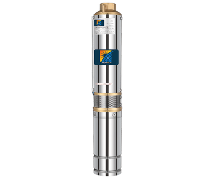 TYPHOON 3" DC Brushless Solar Borehole Pump
