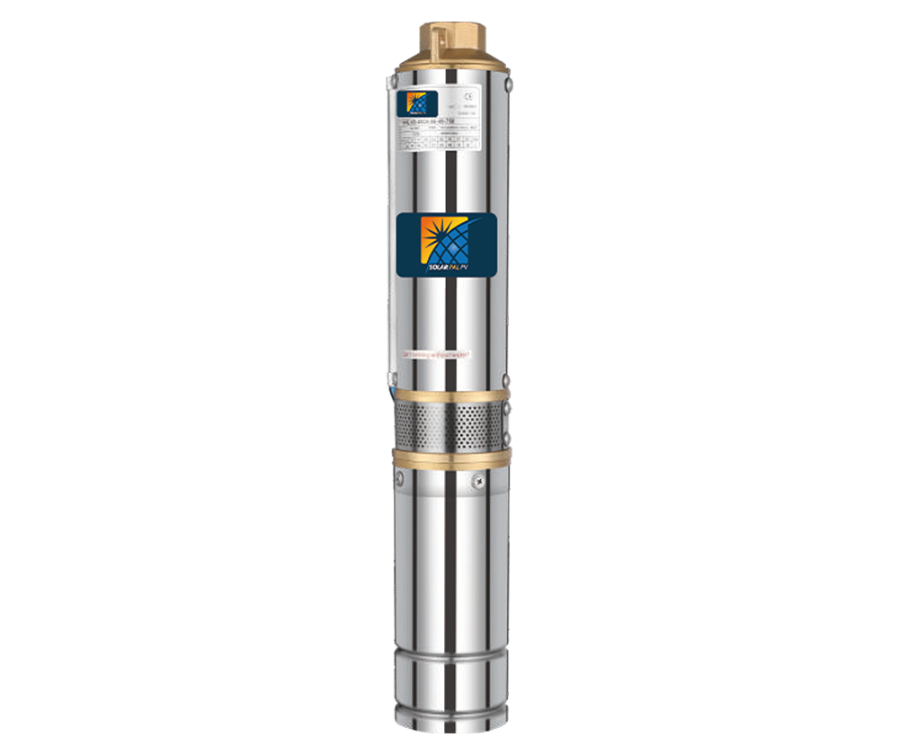 TYPHOON 3" DC Brushless Solar Borehole Pump