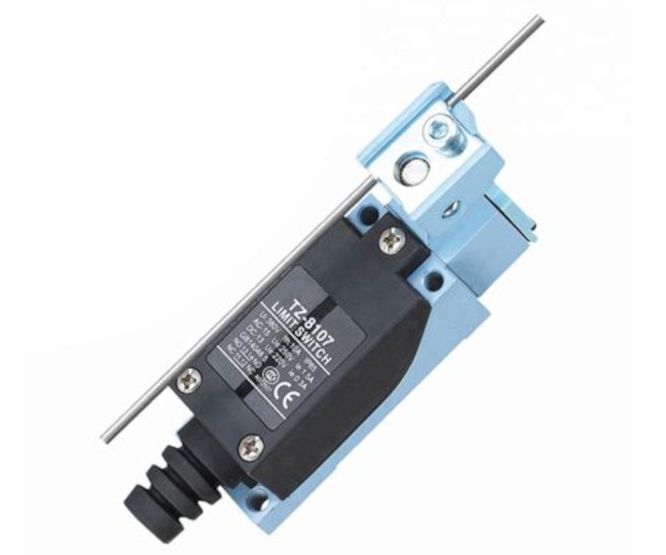 Swan Electric Limit Switch DPST NO+NC 5A 250VDC with Rod on Lever 56x21