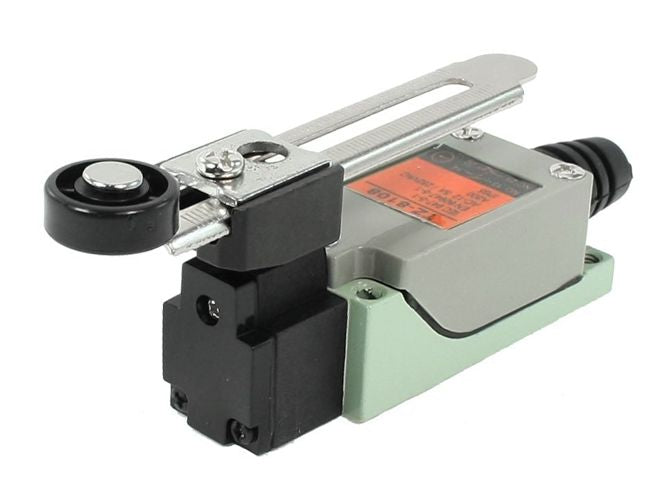 Swan Electric Micro Limit Switch DPST NO+NC with Roller on Lever 56x21