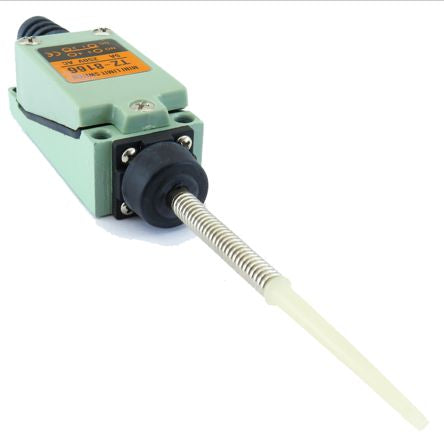 Swan Electric Limit Switch DPST NO+NC 5A 250VAC with Plastic Rod on Lever 56x21