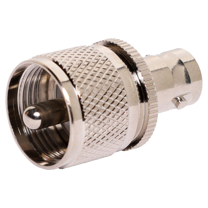 CS Uhf Male - BNC Female Adapter