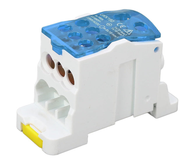 Swan Electric Power Distr Blocks 160A 1000V S/I=10-70 S/O=7x16