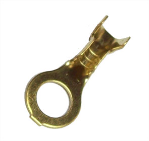 EIE Terminal Un-Ins Ring Lug Brass