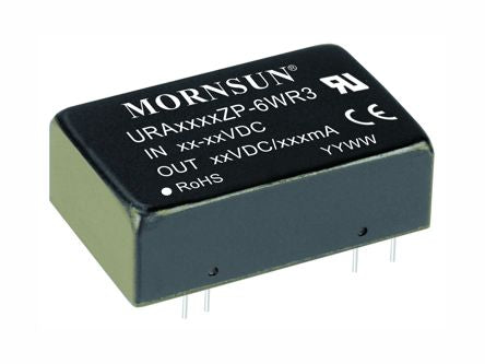 Mornsun DC-DC Converter IN=24VDC OUT=2x15VDC