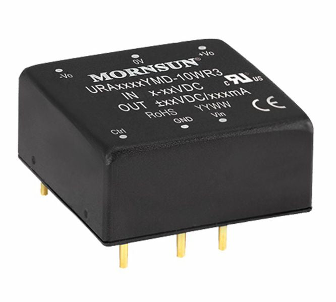 Mornsun DC-DC Converter Functional Dil IN=24V OUT=+&-15V