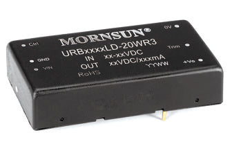 Mornsun DC-DC Converter I=24V 0=9V@2.2A