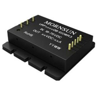 Mornsun DC-DC Converter 100W 48VDC-12VDC@8.3A