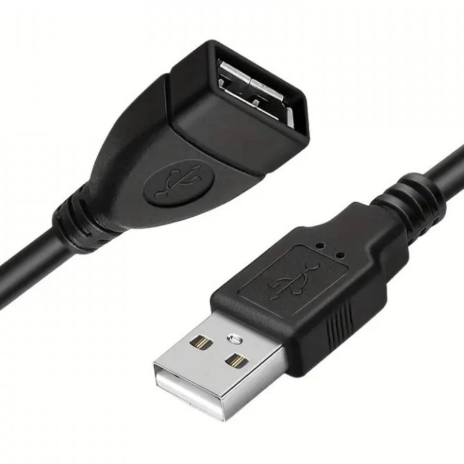 CS USB2.0 Plug to USB2.0 Socket Adapter Cable 1.8m