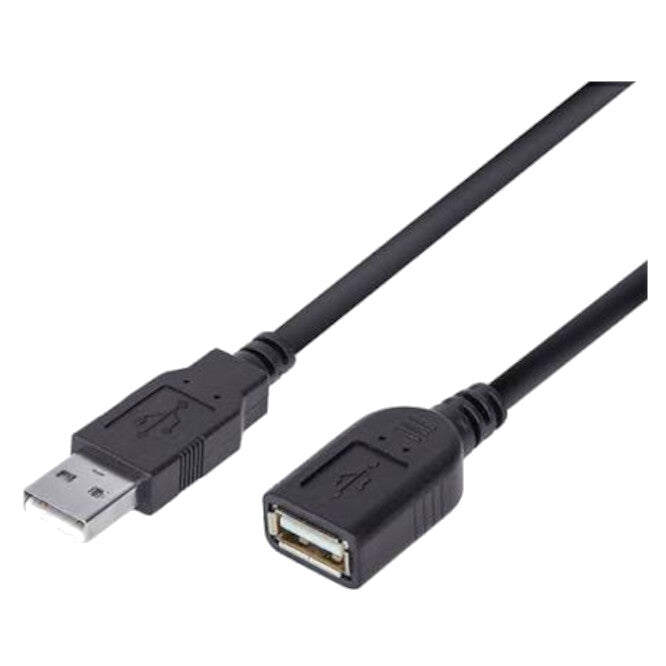 CS USB Adaptor Lead a-Plug to a-Socket - 5m