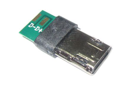 EIE USB Micro Male Plug Splint Android Dual Adapt