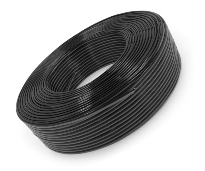EIE Wire M/S CSA=0.5 O=2.5 Black - 100m/ROLL